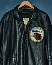 Load image into Gallery viewer, 1980s Cowhide Letterman Jacket
