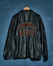 Load image into Gallery viewer, 1980s Cowhide Letterman Jacket
