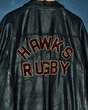 Load image into Gallery viewer, 1980s Cowhide Letterman Jacket
