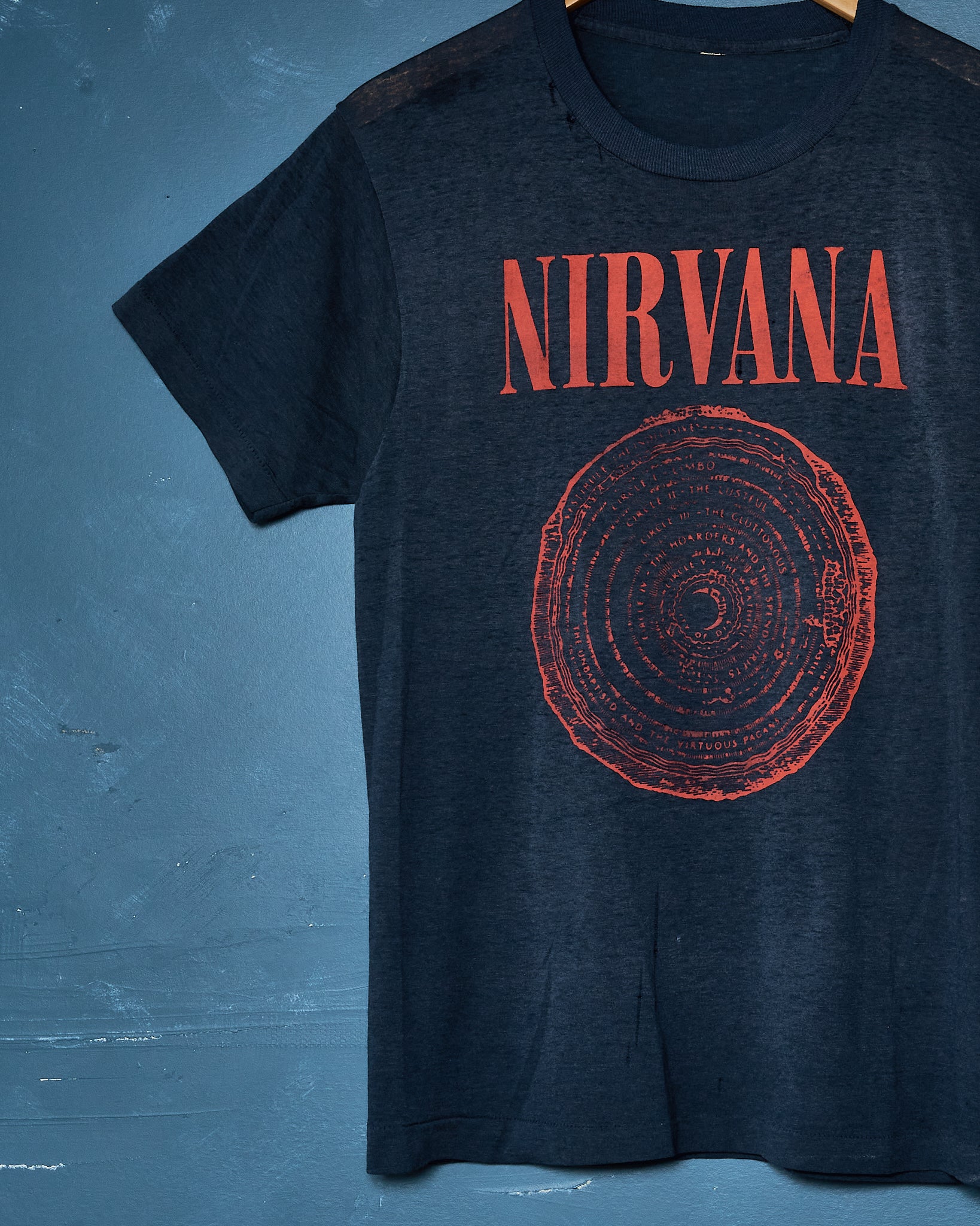 1989 Nirvana Vestibule Sub Pop Tee