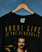 Load image into Gallery viewer, 1995 Yanni Live at the Acropolis Tour Tee

