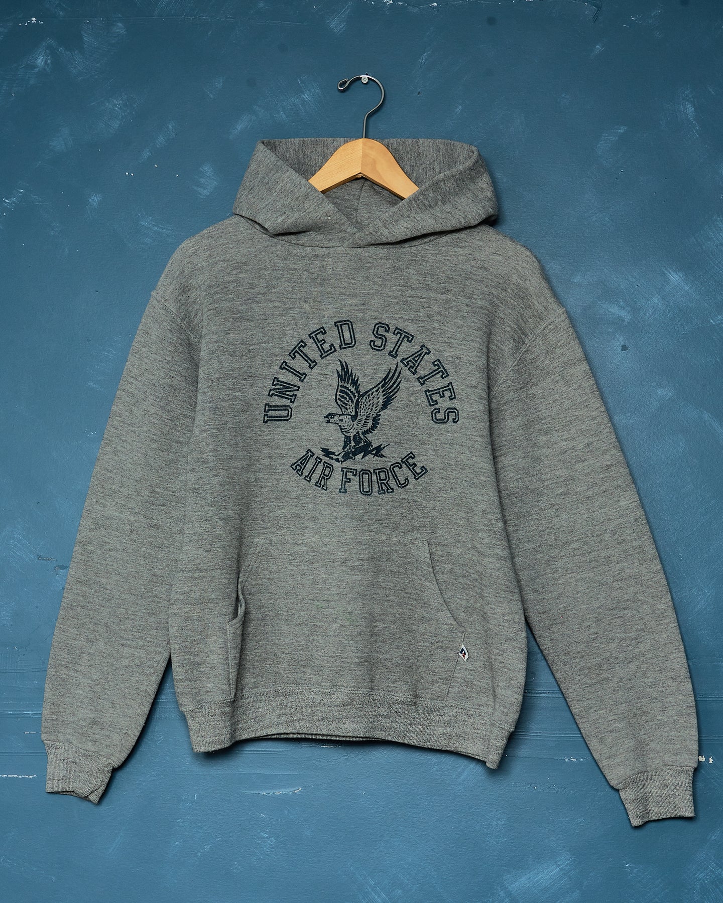 1990s Russell Athletic USAF Hoodie