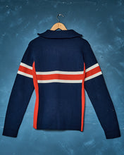 Load image into Gallery viewer, 1960s Wool Turtleneck Half Zip Sweater
