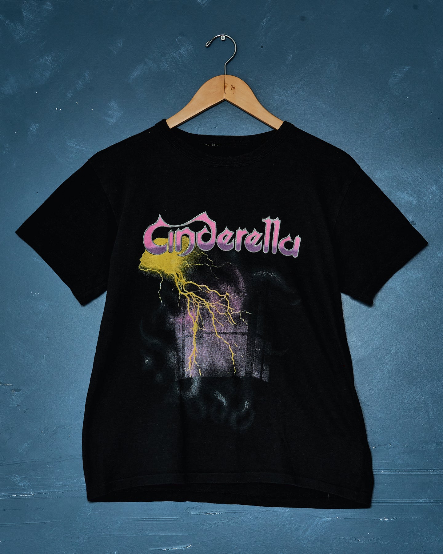 1986 Cinderella Night Songs Tour Tee