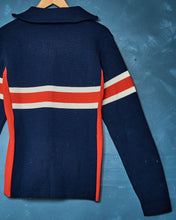 Load image into Gallery viewer, 1960s Wool Turtleneck Half Zip Sweater
