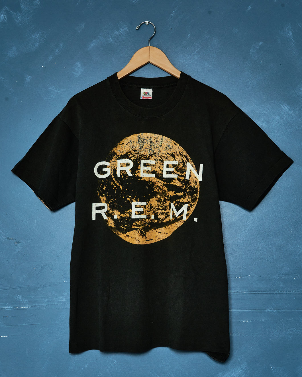 1990s Green R.E.M Band Tee