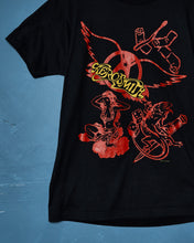 Load image into Gallery viewer, 1988 Aerosmith Permanent Vacation Tour Tee
