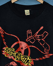 Load image into Gallery viewer, 1988 Aerosmith Permanent Vacation Tour Tee
