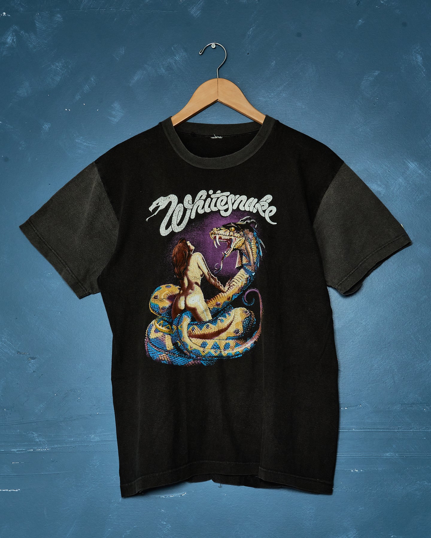 1980s Whitesnake Band Tee