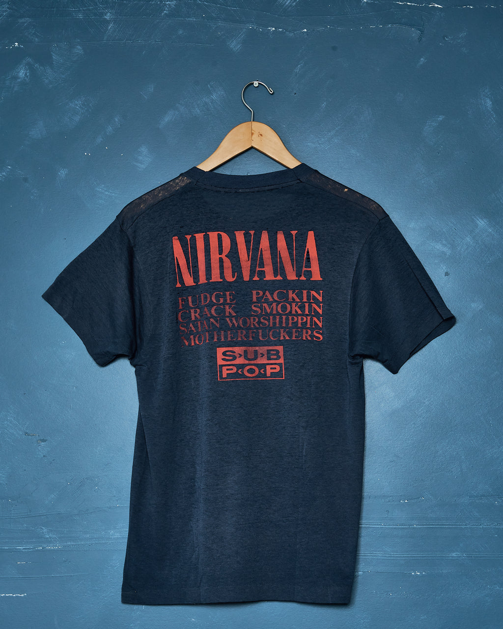 1989 Nirvana Vestibule Sub Pop Tee