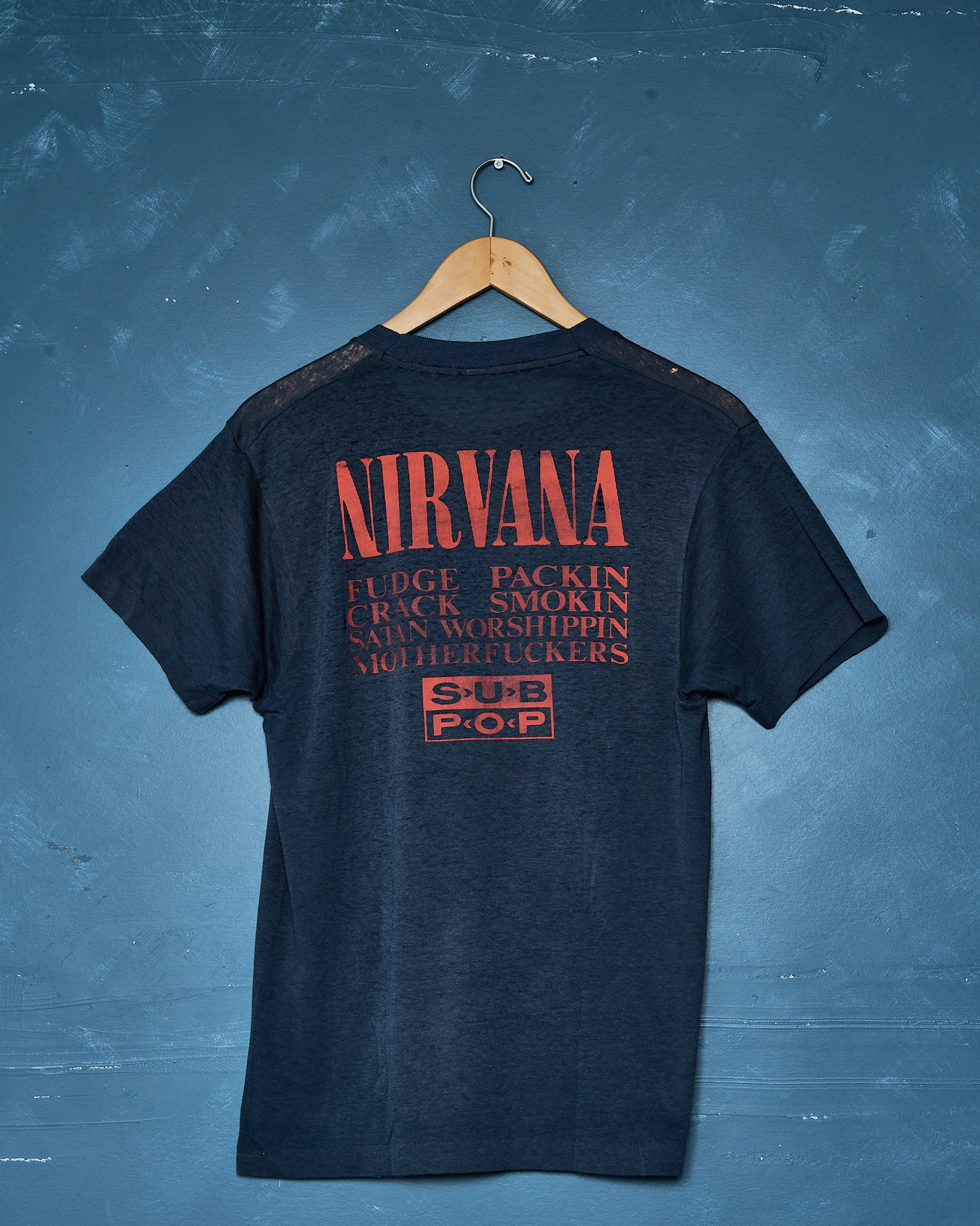 1989 Nirvana Vestibule Sub Pop Tee