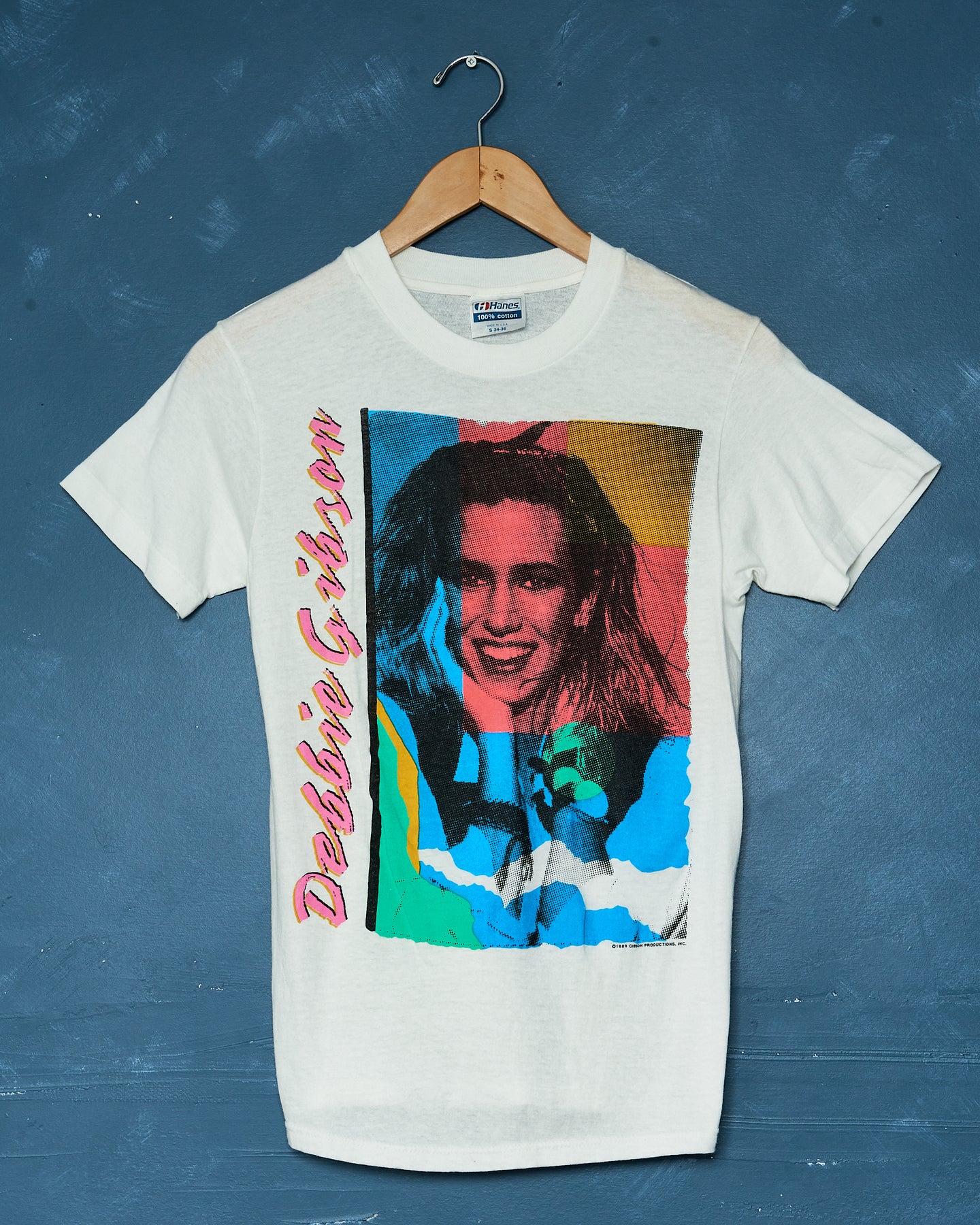 1989 Debbie Gibson Electric Youth Tour Tee