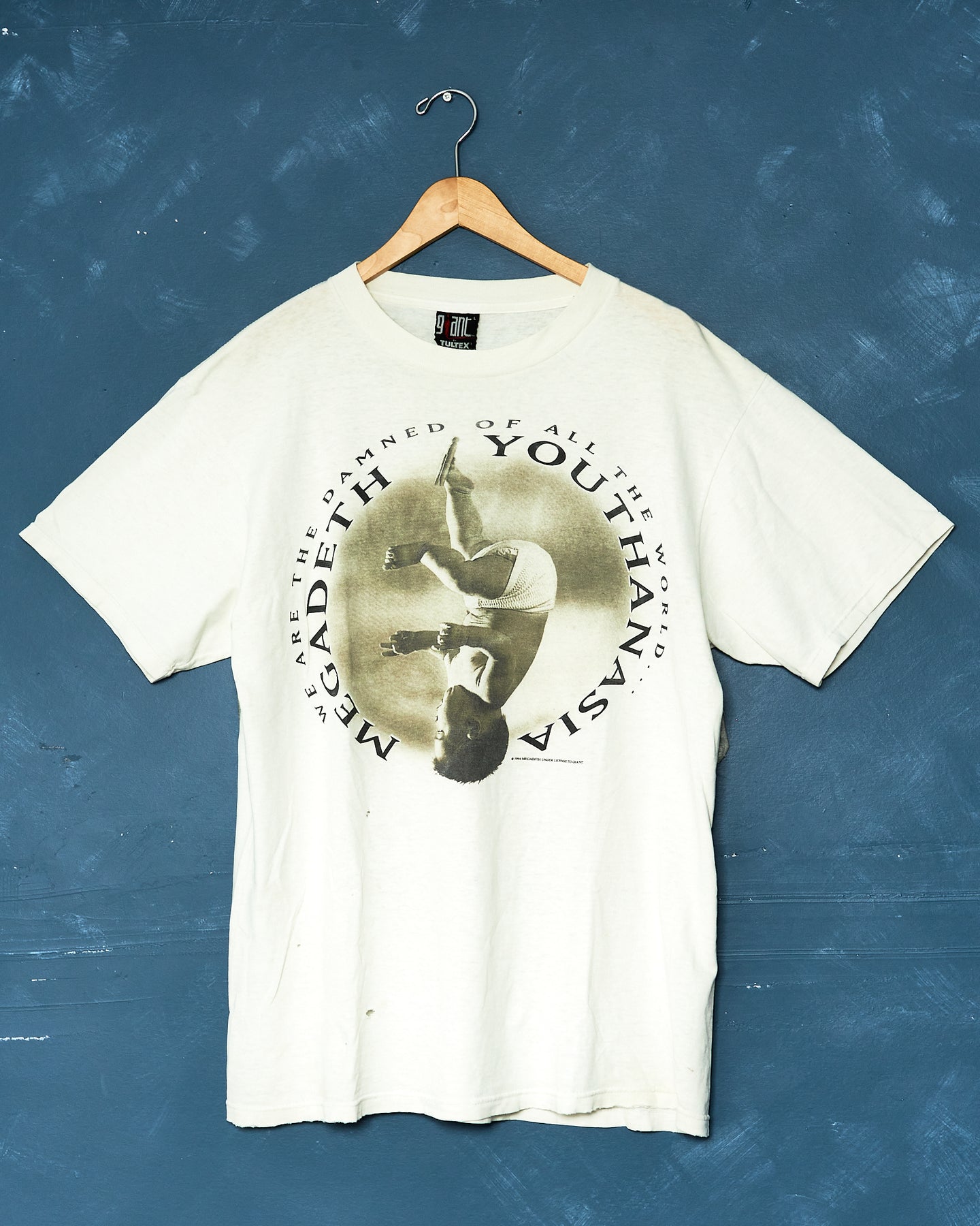 1994 Megadeath Band Tee