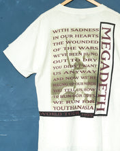 Load image into Gallery viewer, 1994 Megadeath Band Tee
