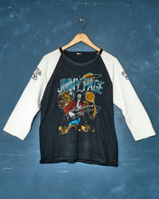 Load image into Gallery viewer, 1970s Jimmy Page Led Zeppelin Raglan
