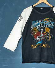 Load image into Gallery viewer, 1970s Jimmy Page Led Zeppelin Raglan

