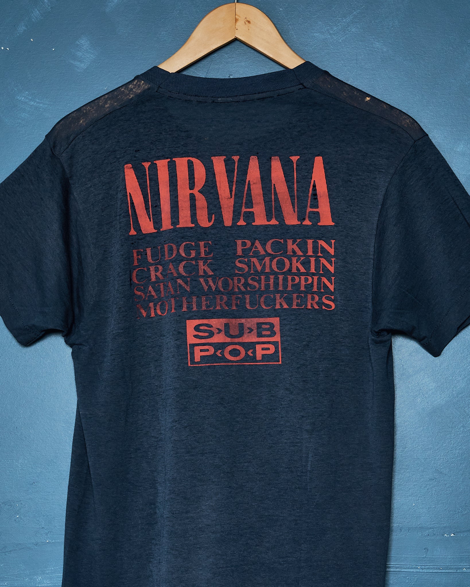 1989 Nirvana Vestibule Sub Pop Tee