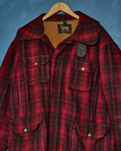 Load image into Gallery viewer, 1950s Woolrich Shadow Plaid Hunt Coat - 50
