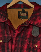 Load image into Gallery viewer, 1950s Woolrich Shadow Plaid Hunt Coat - 50
