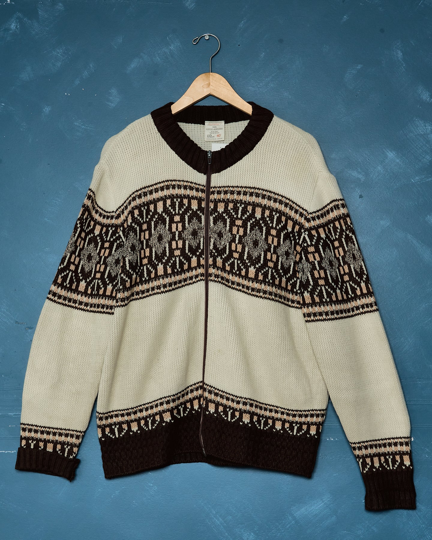1970s/80s Acrylic Knit Sweater
