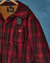 Load image into Gallery viewer, 1950s Woolrich Shadow Plaid Hunt Coat - 50
