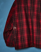 Load image into Gallery viewer, 1950s Woolrich Shadow Plaid Hunt Coat - 50
