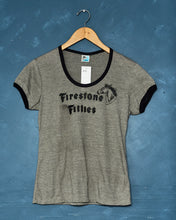 Load image into Gallery viewer, 1970s Firestone Fillies Ringer Tee
