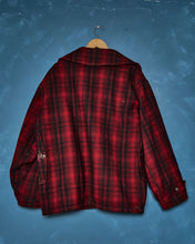 Load image into Gallery viewer, 1950s Woolrich Shadow Plaid Hunt Coat - 50
