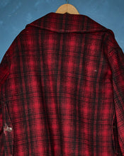 Load image into Gallery viewer, 1950s Woolrich Shadow Plaid Hunt Coat - 50
