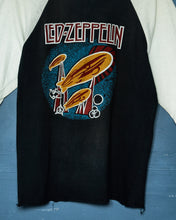 Load image into Gallery viewer, Late 1970s Led Zeppelin Raglan Tee
