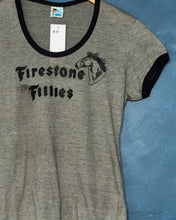Load image into Gallery viewer, 1970s Firestone Fillies Ringer Tee
