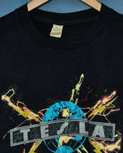 Load image into Gallery viewer, 1987 Tesla Resonance World Tour Tee
