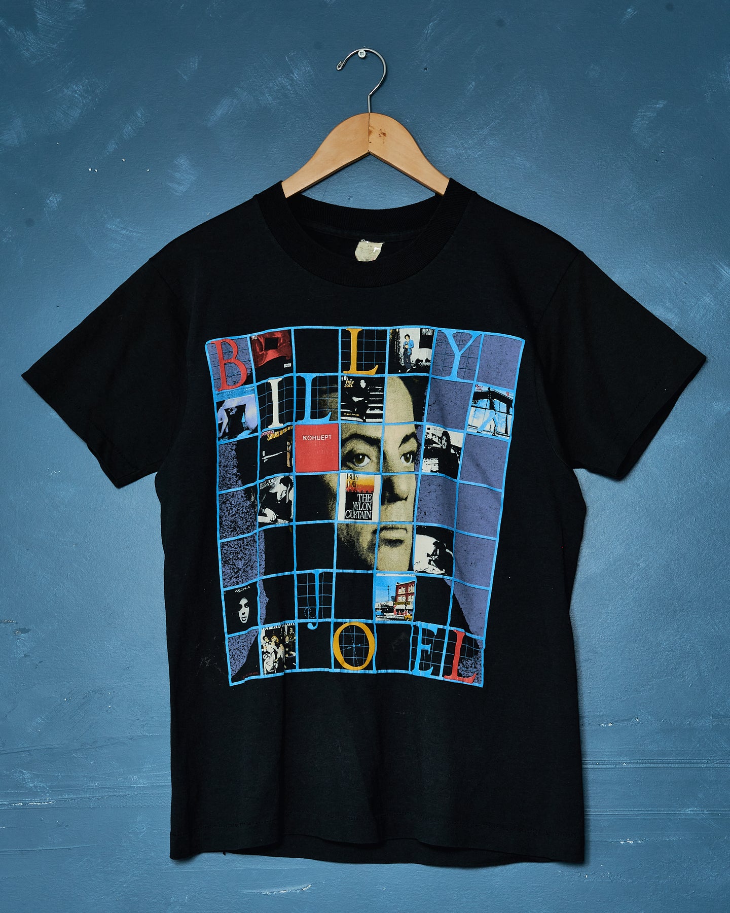 1989 Billy Joel Storm Front Tour Tee