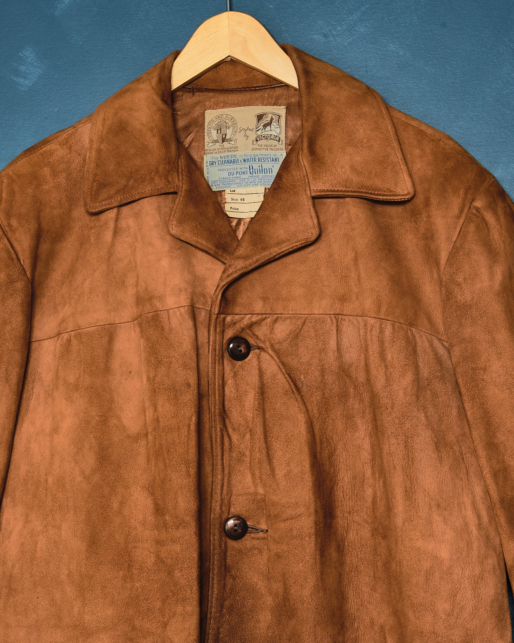 1960s/70s Victoria Suede Jacket – Coffee and Clothing