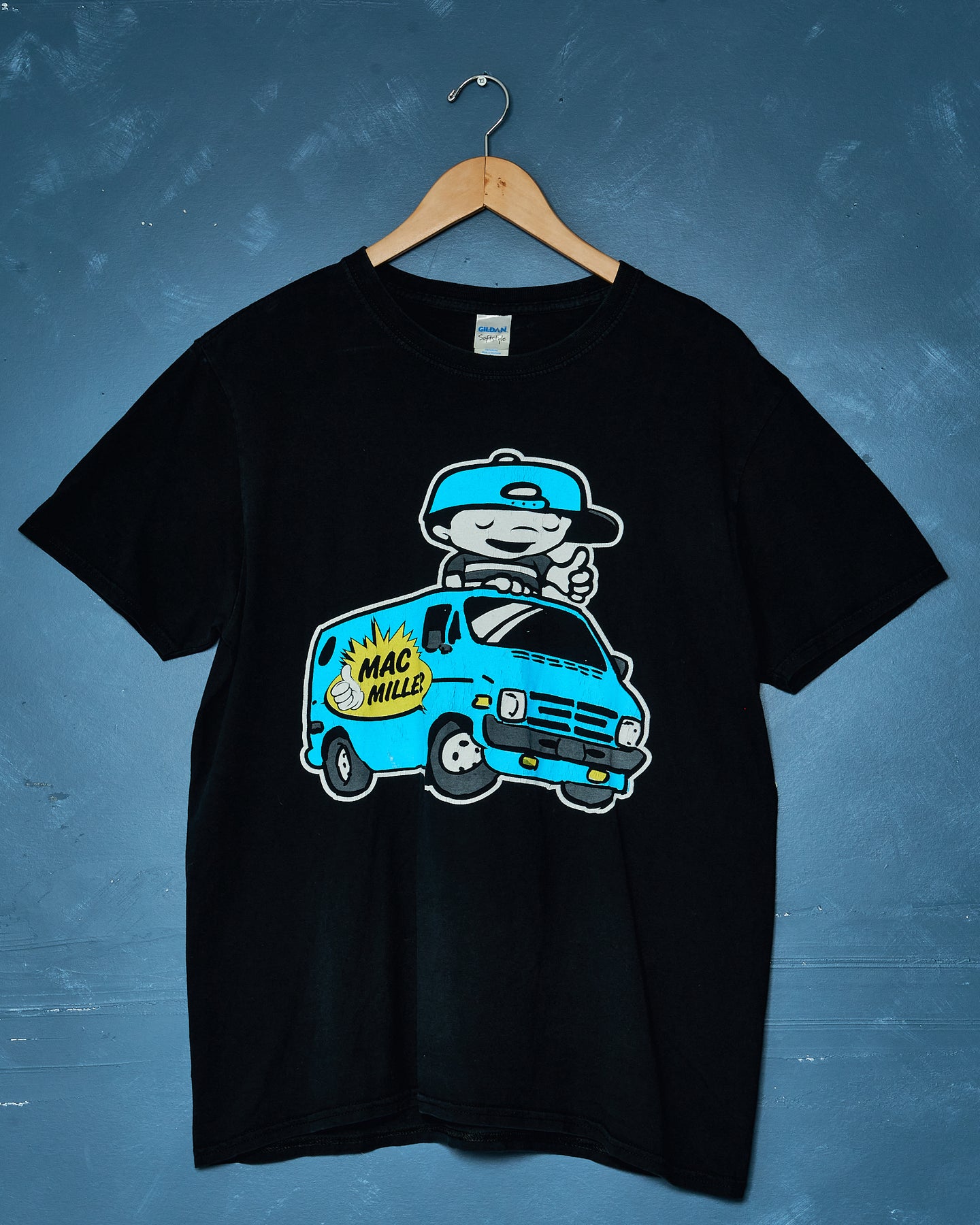 2012 Mac Miller Tour Tee