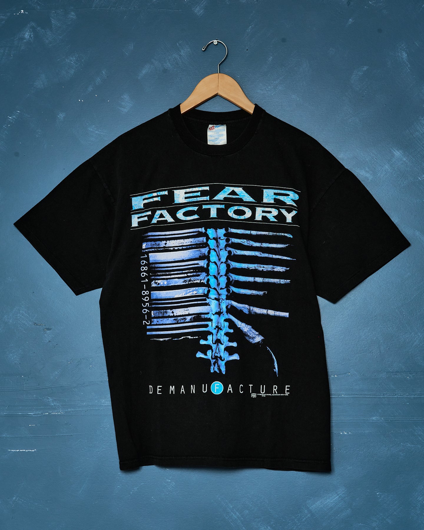 1995 Fear Factory Demanufacture Album Tee