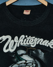 Load image into Gallery viewer, 1984 White Snake Slide it In Tour Tee
