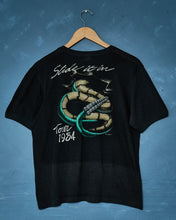 Load image into Gallery viewer, 1984 White Snake Slide it In Tour Tee
