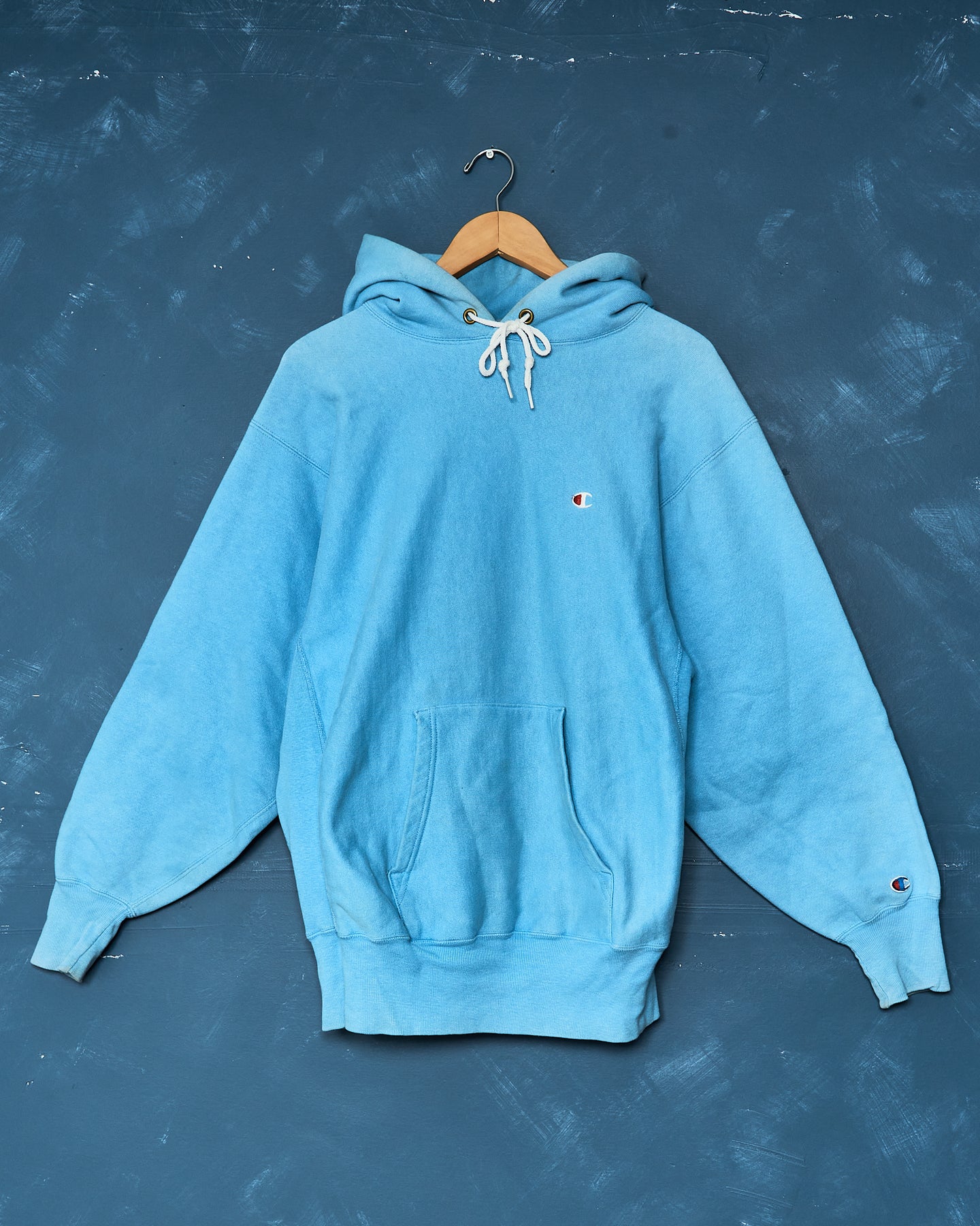 1990s Reverse Weave Champion Hoodie - XL