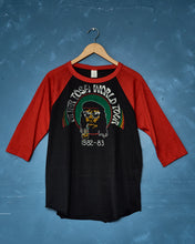 Load image into Gallery viewer, 1982 Peter Tosh Wanted Dread or Alive Tour Raglan
