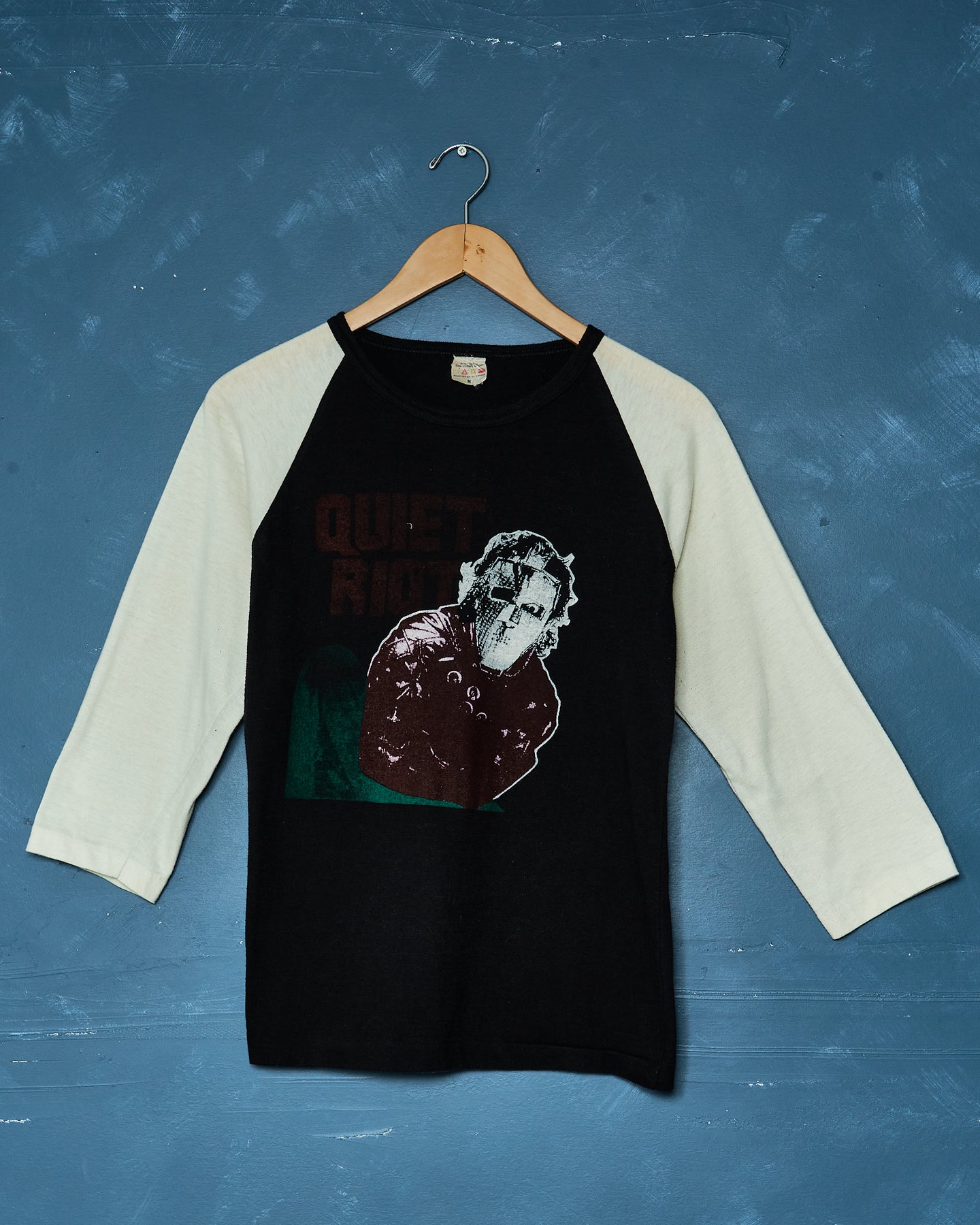 1980s Quiet Riot Raglan