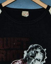 Load image into Gallery viewer, 1980s Quiet Riot Raglan
