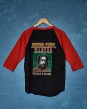 Load image into Gallery viewer, 1982 Peter Tosh Wanted Dread or Alive Tour Raglan
