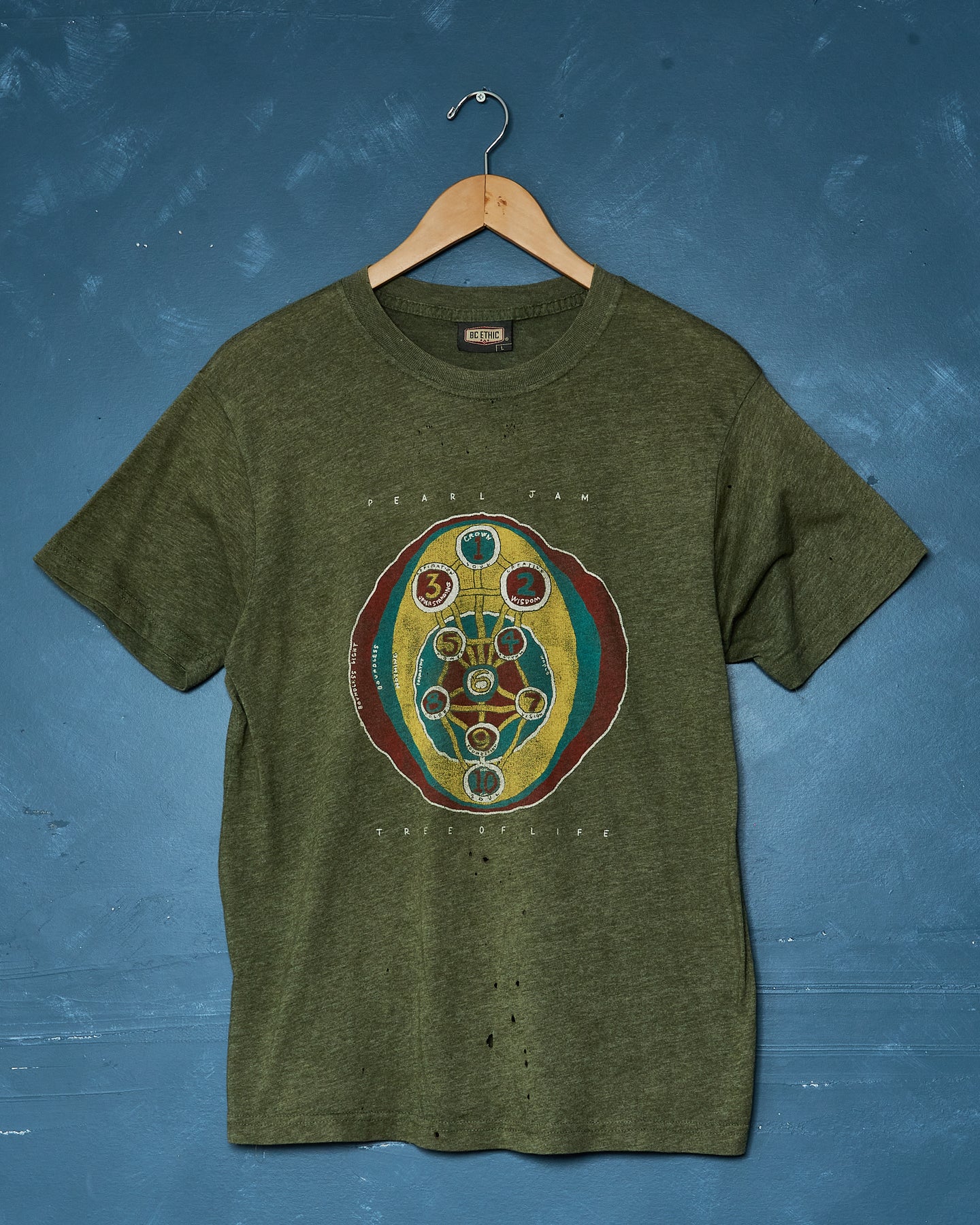 1990s Pearl Jam Tree of Life Tee
