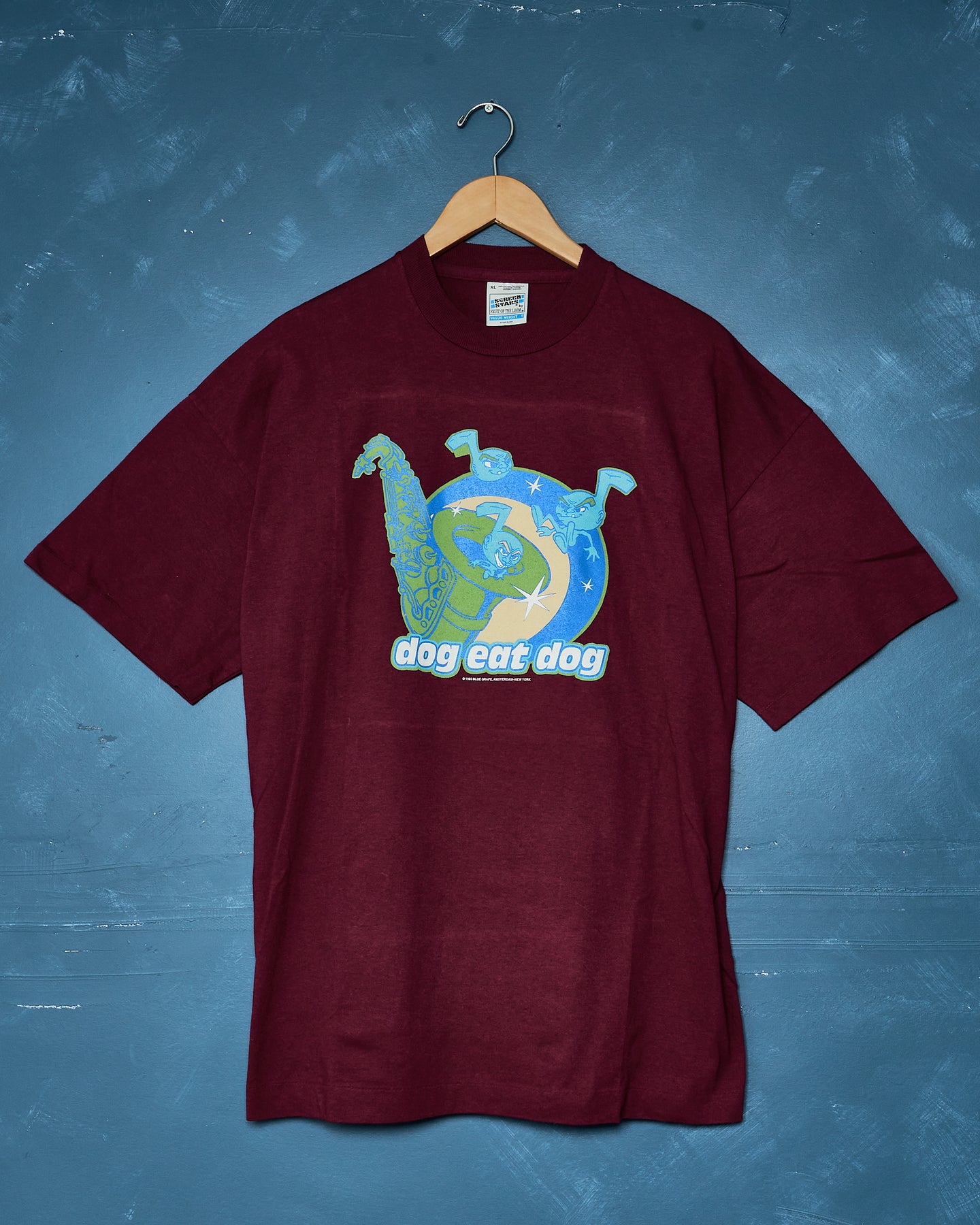 1995 Dog Eat Dog Band Tee