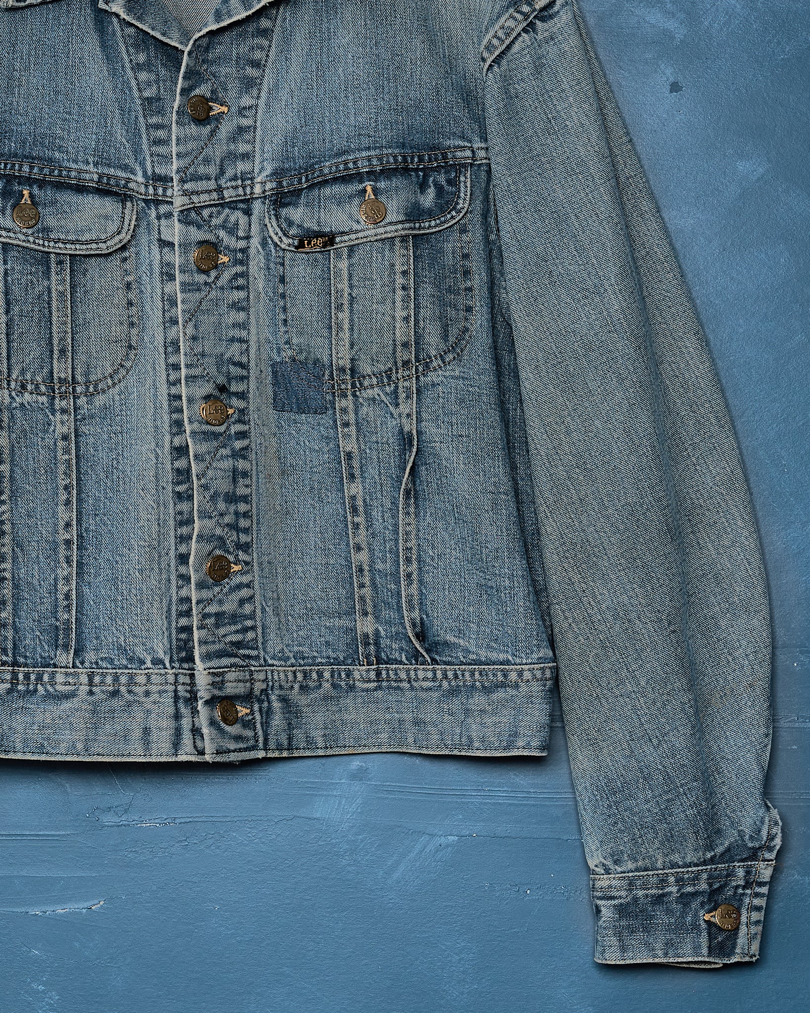 1970s Lee Denim Jacket – Coffee and Clothing