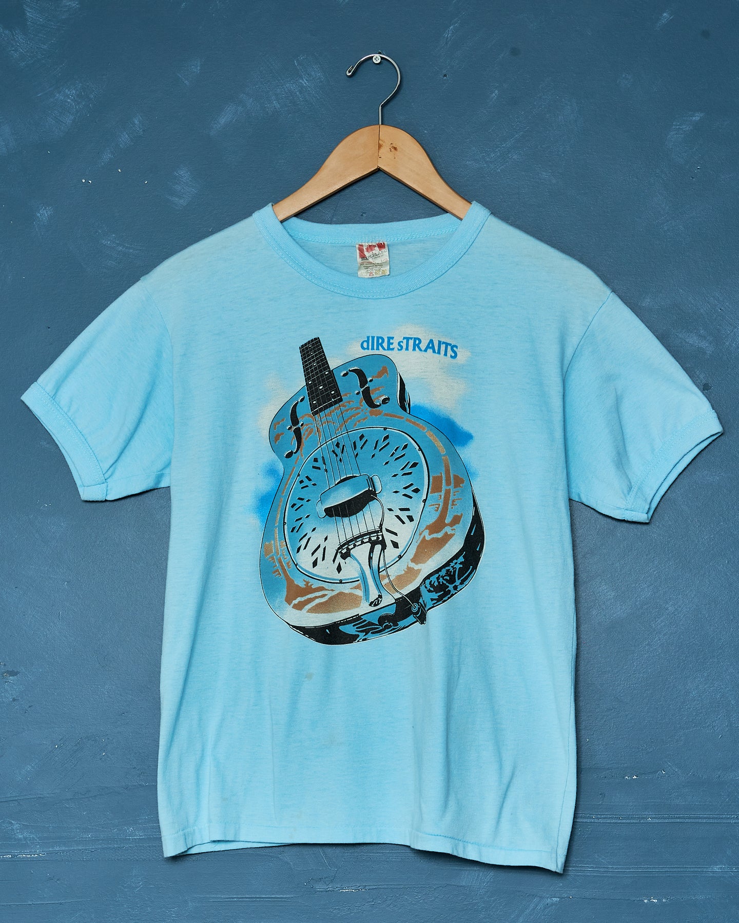 1985 Dire Straits Brothers in Arms Tour Tee