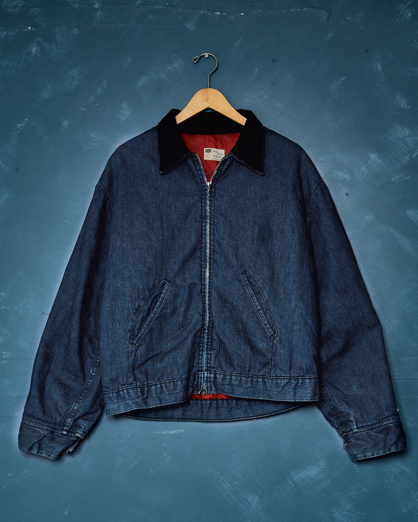 1970s Sears Denim Jacket
