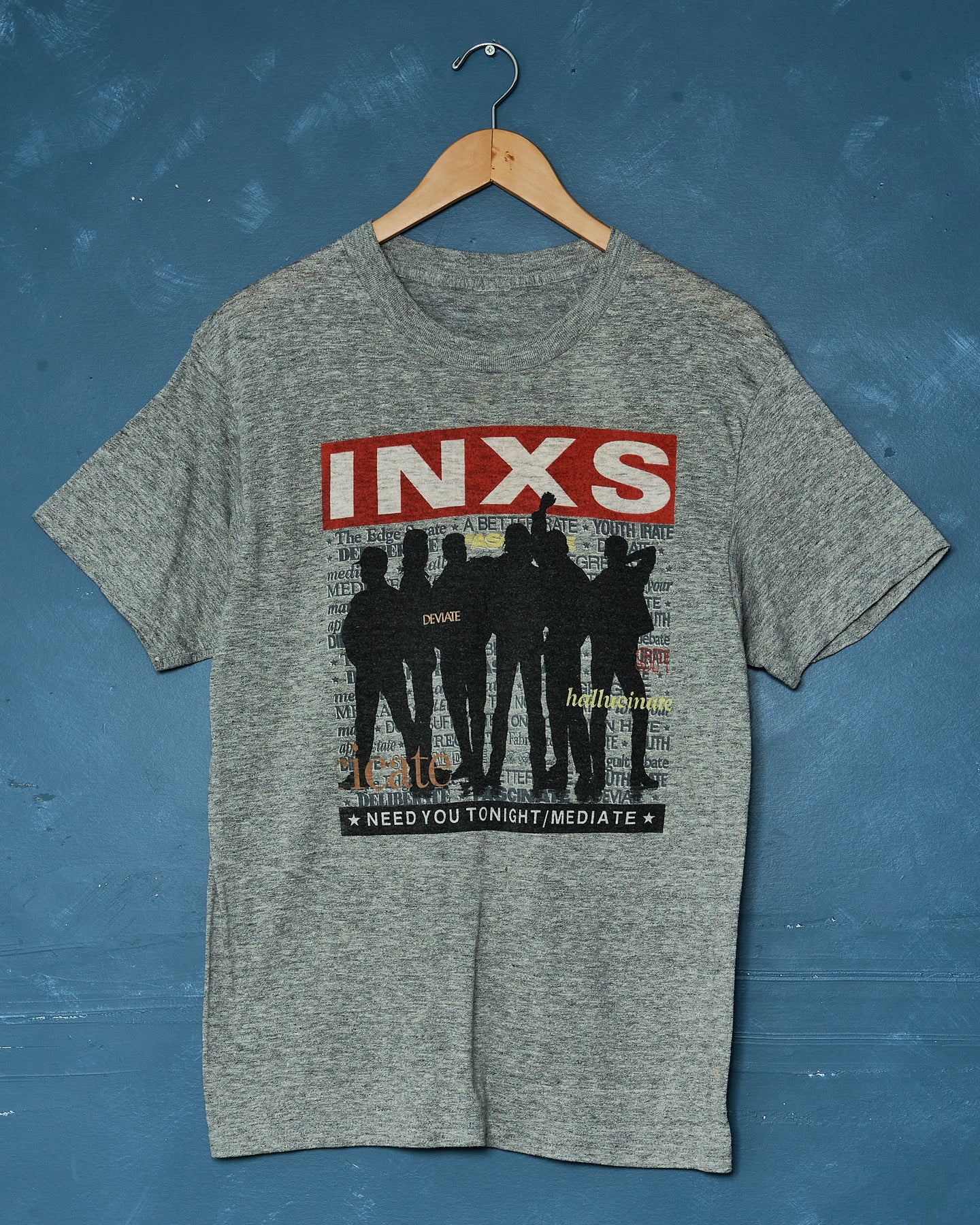 1987 INXS Need You Tonight Tee