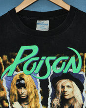 Load image into Gallery viewer, 1990 Poison Flesh and Blood Tour Tee
